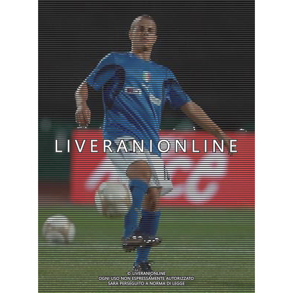 Qualificazione ai Campionati Europei Under 21 2009 Trento - 07.09.2007 Italia U21 - Far Oer U21 Nella Foto: GIOVINCO(ITALIA) /Ph.Vitez-Ag. Aldo Liverani