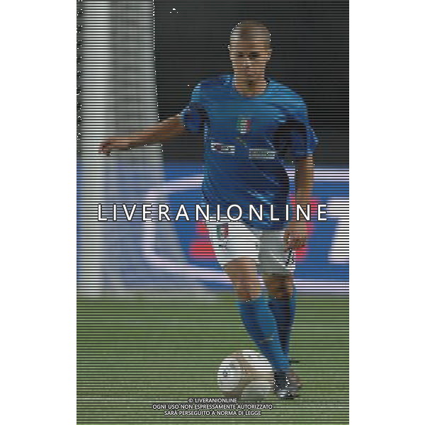 Qualificazione ai Campionati Europei Under 21 2009 Trento - 07.09.2007 Italia U21 - Far Oer U21 Nella Foto: GIOVINCO(ITALIA) /Ph.Vitez-Ag. Aldo Liverani