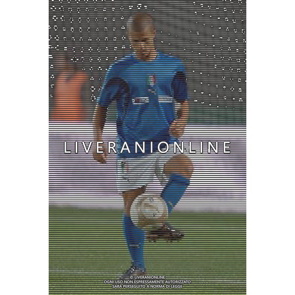 Qualificazione ai Campionati Europei Under 21 2009 Trento - 07.09.2007 Italia U21 - Far Oer U21 Nella Foto: GIOVINCO(ITALIA) /Ph.Vitez-Ag. Aldo Liverani