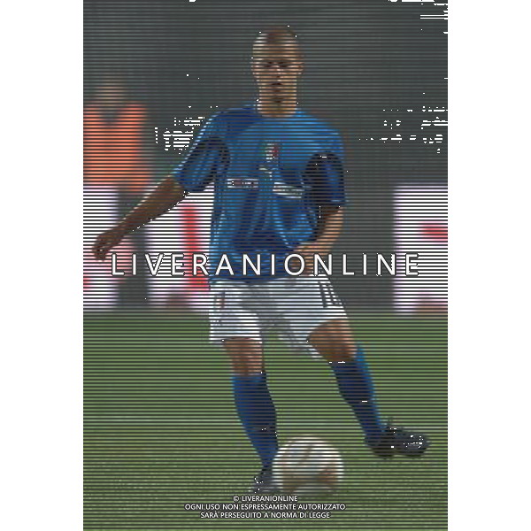 Qualificazione ai Campionati Europei Under 21 2009 Trento - 07.09.2007 Italia U21 - Far Oer U21 Nella Foto: GIOVINCO(ITALIA) /Ph.Vitez-Ag. Aldo Liverani