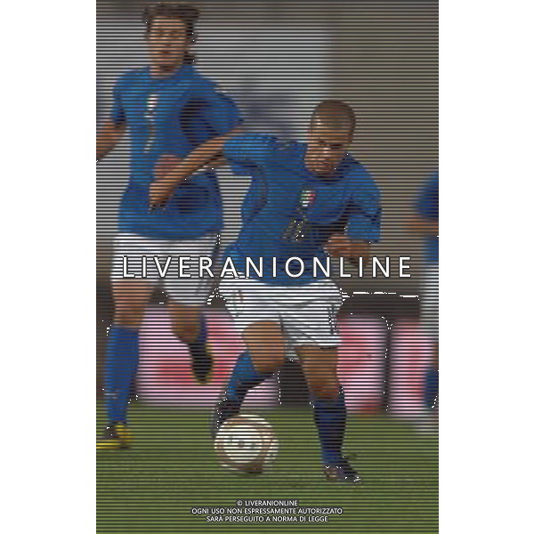 Qualificazione ai Campionati Europei Under 21 2009 Trento - 07.09.2007 Italia U21 - Far Oer U21 Nella Foto: GIOVINCO(ITALIA) /Ph.Vitez-Ag. Aldo Liverani