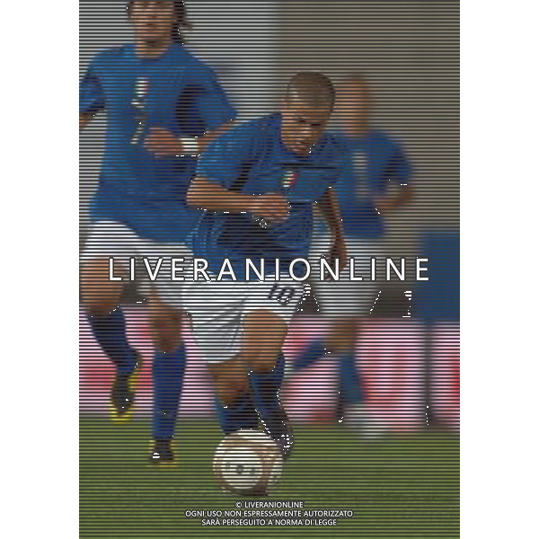 Qualificazione ai Campionati Europei Under 21 2009 Trento - 07.09.2007 Italia U21 - Far Oer U21 Nella Foto: GIOVINCO(ITALIA) /Ph.Vitez-Ag. Aldo Liverani