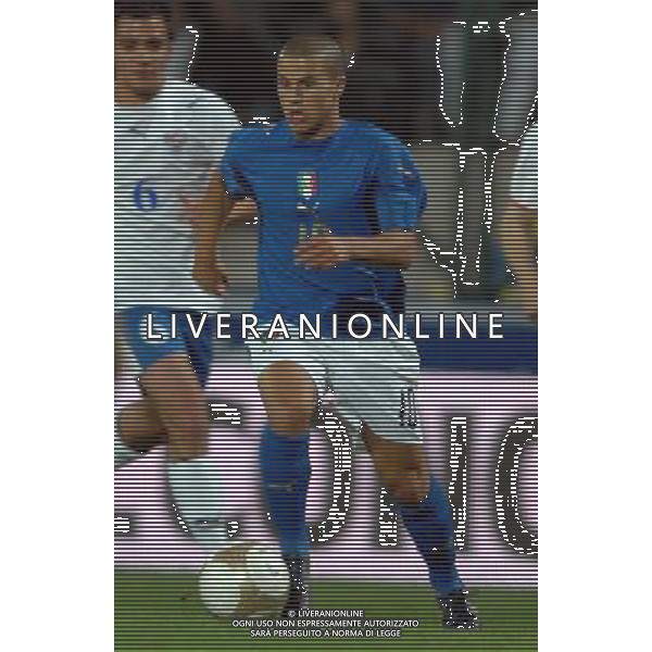 Qualificazione ai Campionati Europei Under 21 2009 Trento - 07.09.2007 Italia U21 - Far Oer U21 Nella Foto: GIOVINCO(ITALIA) /Ph.Vitez-Ag. Aldo Liverani