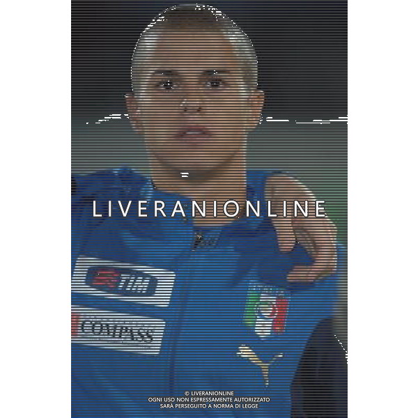 Qualificazione ai Campionati Europei Under 21 2009 Trento - 07.09.2007 Italia U21 - Far Oer U21 Nella Foto: GIOVINCO(ITALIA) /Ph.Vitez-Ag. Aldo Liverani