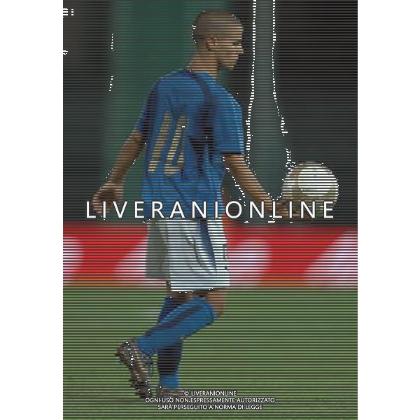 Qualificazione ai Campionati Europei Under 21 2009 Trento - 07.09.2007 Italia U21 - Far Oer U21 Nella Foto: GIOVINCO(ITALIA) /Ph.Vitez-Ag. Aldo Liverani