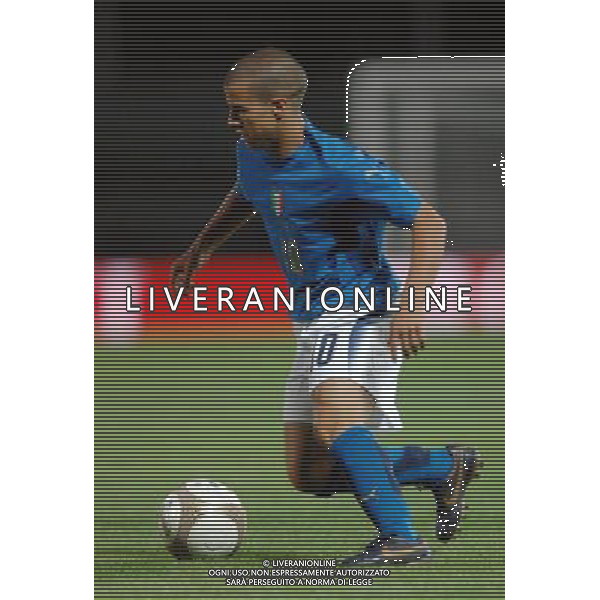 Qualificazione ai Campionati Europei Under 21 2009 Trento - 07.09.2007 Italia U21 - Far Oer U21 Nella Foto: GIOVINCO(ITALIA) /Ph.Vitez-Ag. Aldo Liverani