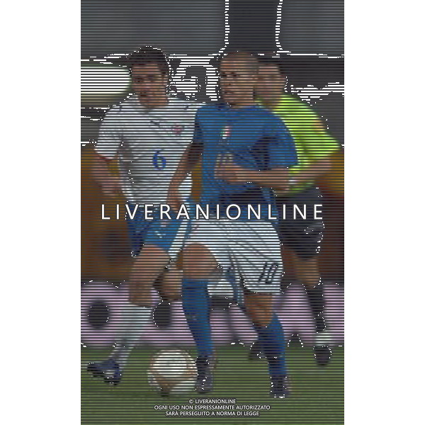 Qualificazione ai Campionati Europei Under 21 2009 Trento - 07.09.2007 Italia U21 - Far Oer U21 Nella Foto: GIOVINCO(ITALIA) /Ph.Vitez-Ag. Aldo Liverani