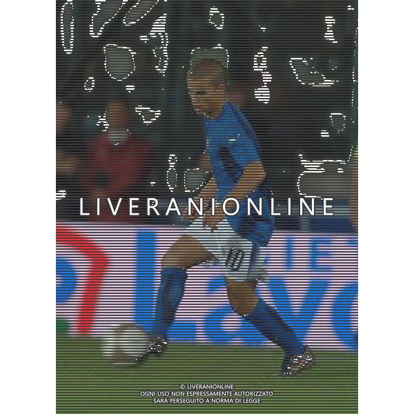 Qualificazione ai Campionati Europei Under 21 2009 Trento - 07.09.2007 Italia U21 - Far Oer U21 Nella Foto: GIOVINCO(ITALIA) /Ph.Vitez-Ag. Aldo Liverani