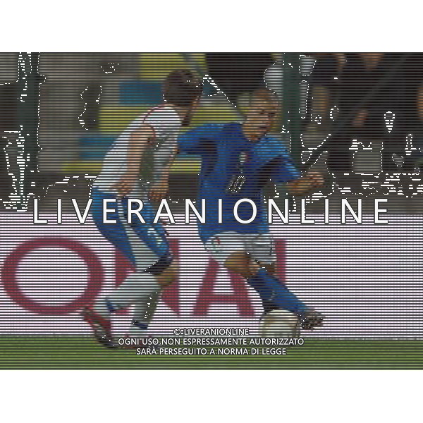 Qualificazione ai Campionati Europei Under 21 2009 Trento - 07.09.2007 Italia U21 - Far Oer U21 Nella Foto: GIOVINCO(ITALIA) /Ph.Vitez-Ag. Aldo Liverani