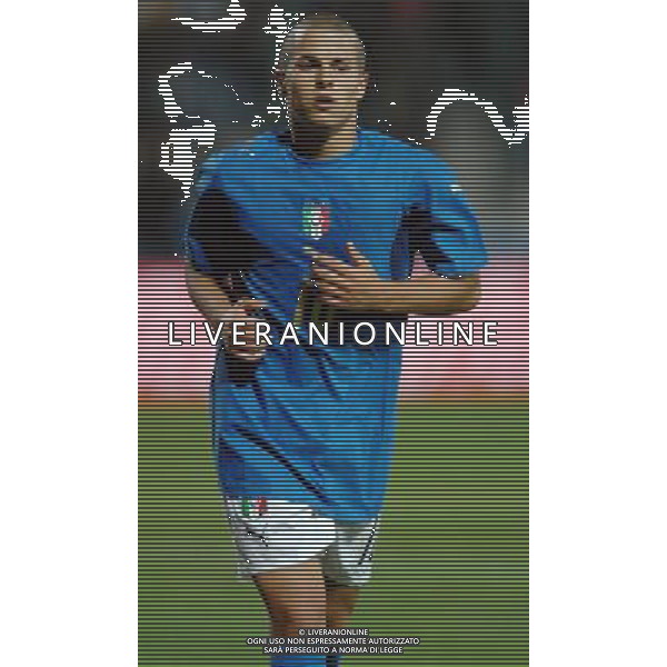 Qualificazione ai Campionati Europei Under 21 2009 Trento - 07.09.2007 Italia U21 - Far Oer U21 Nella Foto: GIOVINCO(ITALIA) /Ph.Vitez-Ag. Aldo Liverani