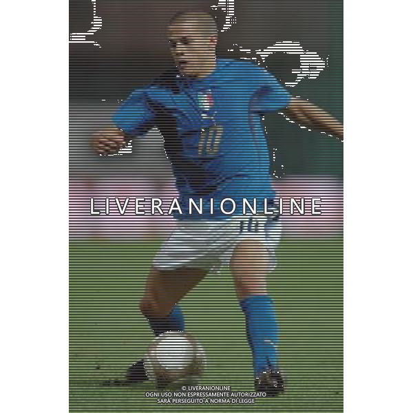 Qualificazione ai Campionati Europei Under 21 2009 Trento - 07.09.2007 Italia U21 - Far Oer U21 Nella Foto: GIOVINCO(ITALIA) /Ph.Vitez-Ag. Aldo Liverani