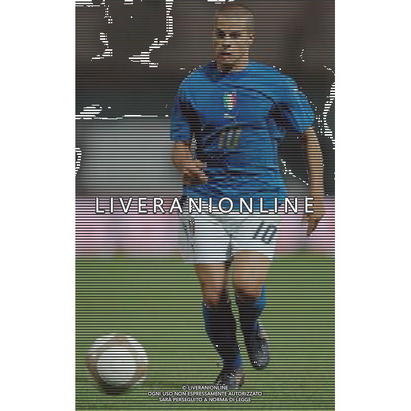 Qualificazione ai Campionati Europei Under 21 2009 Trento - 07.09.2007 Italia U21 - Far Oer U21 Nella Foto: GIOVINCO(ITALIA) /Ph.Vitez-Ag. Aldo Liverani