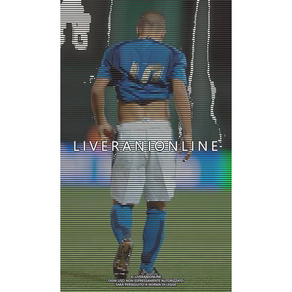 Qualificazione ai Campionati Europei Under 21 2009 Trento - 07.09.2007 Italia U21 - Far Oer U21 Nella Foto: GIOVINCO(ITALIA) /Ph.Vitez-Ag. Aldo Liverani