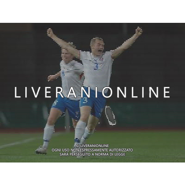 Qualificazione ai Campionati Europei Under 21 2009 Trento - 07.09.2007 Italia U21 - Far Oer U21 Nella Foto: HANSEN(FAR OER) /Ph.Vitez-Ag. Aldo Liverani