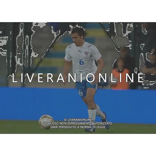 Qualificazione ai Campionati Europei Under 21 2009 Trento - 07.09.2007 Italia U21 - Far Oer U21 Nella Foto: HANSSEN(FAR OER) /Ph.Vitez-Ag. Aldo Liverani