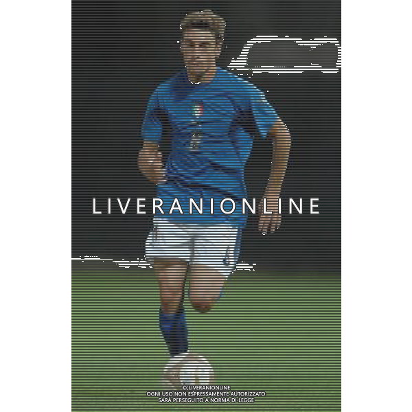 Qualificazione ai Campionati Europei Under 21 2009 Trento - 07.09.2007 Italia U21 - Far Oer U21 Nella Foto: MARCHISIO(ITALIA) /Ph.Vitez-Ag. Aldo Liverani