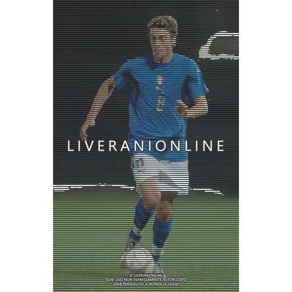 Qualificazione ai Campionati Europei Under 21 2009 Trento - 07.09.2007 Italia U21 - Far Oer U21 Nella Foto: MARCHISIO(ITALIA) /Ph.Vitez-Ag. Aldo Liverani