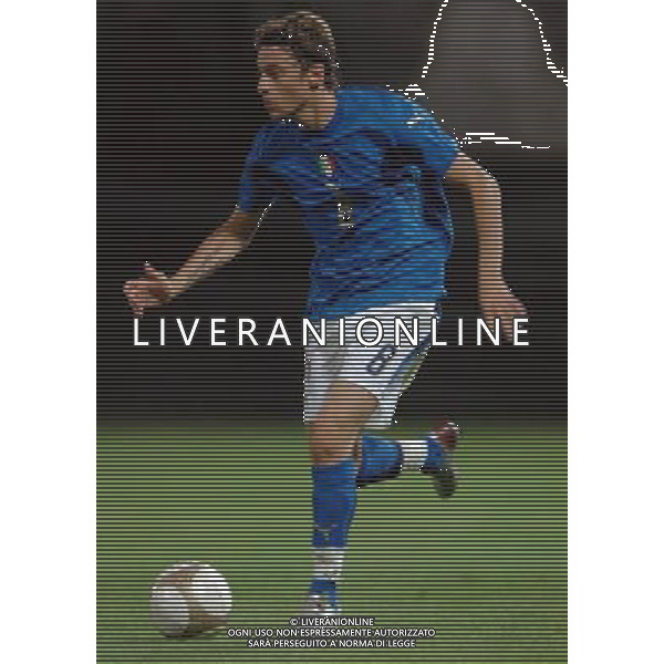 Qualificazione ai Campionati Europei Under 21 2009 Trento - 07.09.2007 Italia U21 - Far Oer U21 Nella Foto: MARCHISIO(ITALIA) /Ph.Vitez-Ag. Aldo Liverani