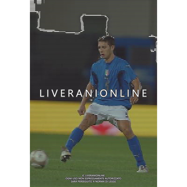 Qualificazione ai Campionati Europei Under 21 2009 Trento - 07.09.2007 Italia U21 - Far Oer U21 Nella Foto: MARZORATTI(ITALIA) /Ph.Vitez-Ag. Aldo Liverani