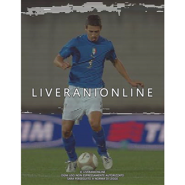 Qualificazione ai Campionati Europei Under 21 2009 Trento - 07.09.2007 Italia U21 - Far Oer U21 Nella Foto: MARZORATTI(ITALIA) /Ph.Vitez-Ag. Aldo Liverani