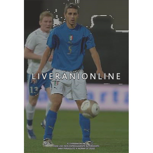 Qualificazione ai Campionati Europei Under 21 2009 Trento - 07.09.2007 Italia U21 - Far Oer U21 Nella Foto: MARZORATTI(ITALIA) /Ph.Vitez-Ag. Aldo Liverani