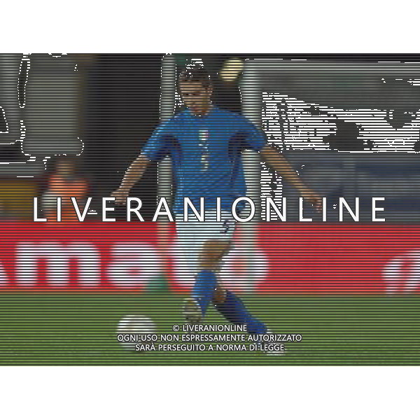 Qualificazione ai Campionati Europei Under 21 2009 Trento - 07.09.2007 Italia U21 - Far Oer U21 Nella Foto: MARZORATTI(ITALIA) /Ph.Vitez-Ag. Aldo Liverani