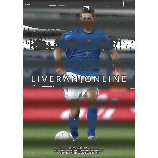 Qualificazione ai Campionati Europei Under 21 2009 Trento - 07.09.2007 Italia U21 - Far Oer U21 Nella Foto: MARZORATTI(ITALIA) /Ph.Vitez-Ag. Aldo Liverani