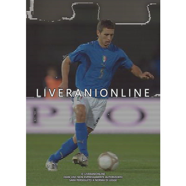 Qualificazione ai Campionati Europei Under 21 2009 Trento - 07.09.2007 Italia U21 - Far Oer U21 Nella Foto: MARZORATTI(ITALIA) /Ph.Vitez-Ag. Aldo Liverani