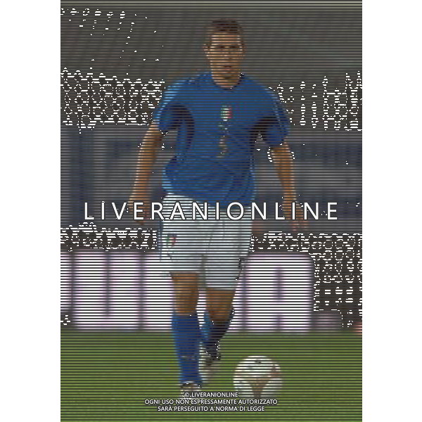 Qualificazione ai Campionati Europei Under 21 2009 Trento - 07.09.2007 Italia U21 - Far Oer U21 Nella Foto: MARZORATTI(ITALIA) /Ph.Vitez-Ag. Aldo Liverani