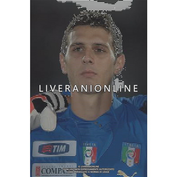 Qualificazione ai Campionati Europei Under 21 2009 Trento - 07.09.2007 Italia U21 - Far Oer U21 Nella Foto: MARZORATTI(ITALIA) /Ph.Vitez-Ag. Aldo Liverani