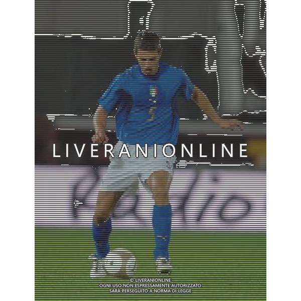 Qualificazione ai Campionati Europei Under 21 2009 Trento - 07.09.2007 Italia U21 - Far Oer U21 Nella Foto: MARZORATTI(ITALIA) /Ph.Vitez-Ag. Aldo Liverani