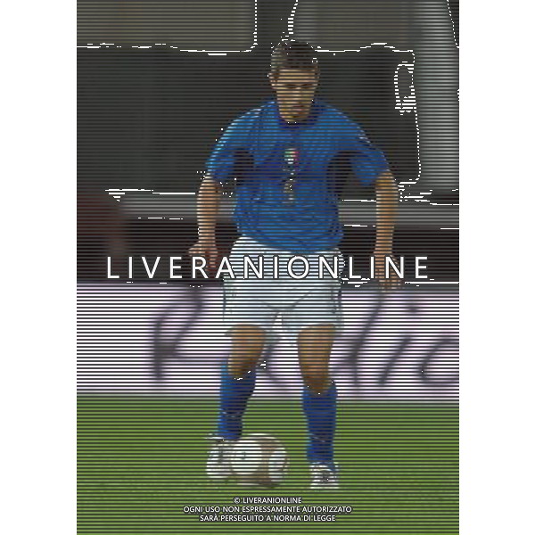 Qualificazione ai Campionati Europei Under 21 2009 Trento - 07.09.2007 Italia U21 - Far Oer U21 Nella Foto: MARZORATTI(ITALIA) /Ph.Vitez-Ag. Aldo Liverani