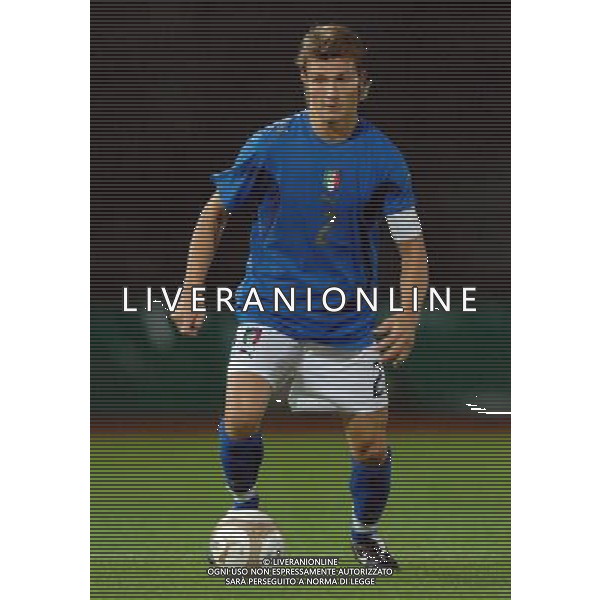 Qualificazione ai Campionati Europei Under 21 2009 Trento - 07.09.2007 Italia U21 - Far Oer U21 Nella Foto: MOTTA(ITALIA) /Ph.Vitez-Ag. Aldo Liverani