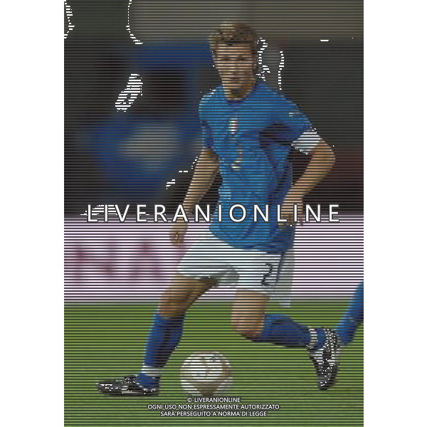 Qualificazione ai Campionati Europei Under 21 2009 Trento - 07.09.2007 Italia U21 - Far Oer U21 Nella Foto: MOTTA(ITALIA) /Ph.Vitez-Ag. Aldo Liverani