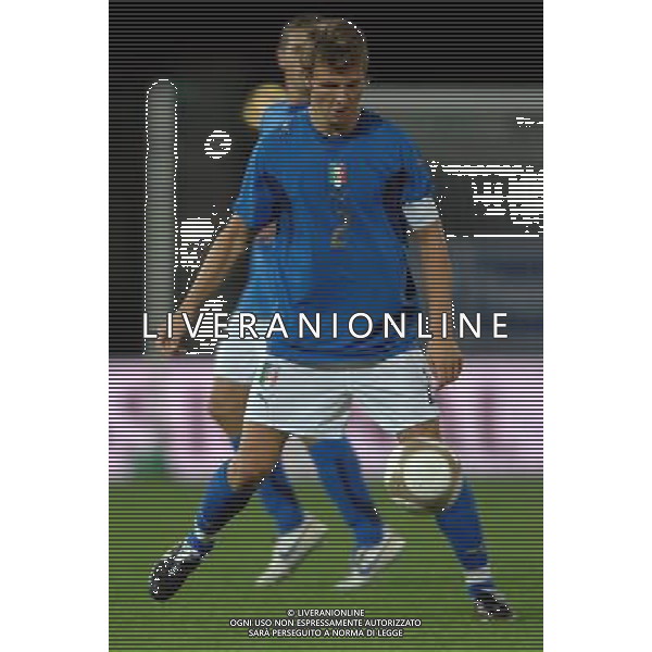 Qualificazione ai Campionati Europei Under 21 2009 Trento - 07.09.2007 Italia U21 - Far Oer U21 Nella Foto: MOTTA(ITALIA) /Ph.Vitez-Ag. Aldo Liverani