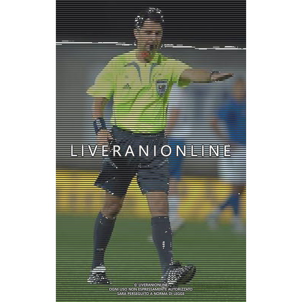 Qualificazione ai Campionati Europei Under 21 2009 Trento - 07.09.2007 Italia U21 - Far Oer U21 Nella Foto: MRKOVIC RUSMIR(ARBITRO) /Ph.Vitez-Ag. Aldo Liverani