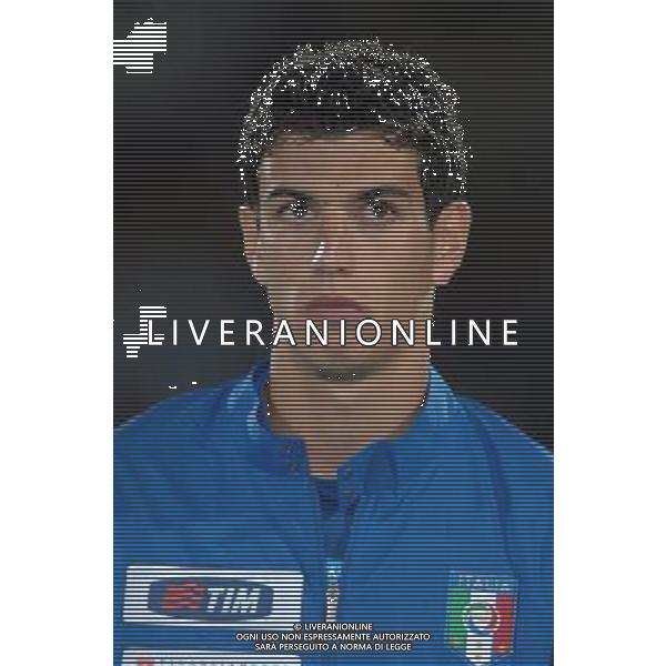 Qualificazione ai Campionati Europei Under 21 2009 Trento - 07.09.2007 Italia U21 - Far Oer U21 Nella Foto: M.ROSSI(ITALIA) /Ph.Vitez-Ag. Aldo Liverani