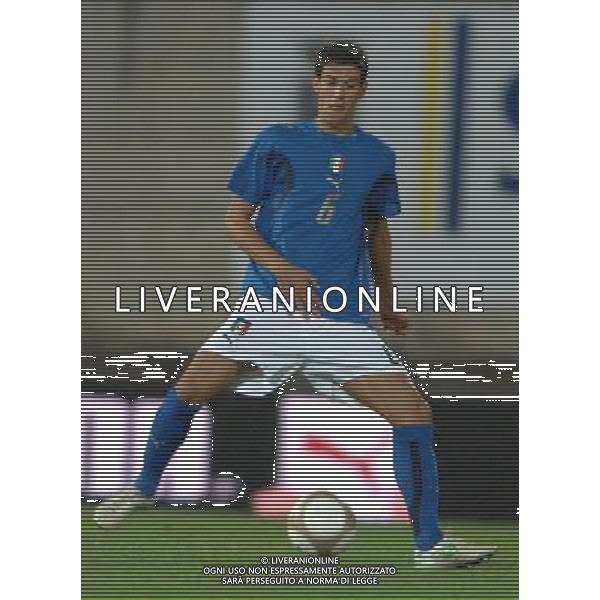 Qualificazione ai Campionati Europei Under 21 2009 Trento - 07.09.2007 Italia U21 - Far Oer U21 Nella Foto: M.ROSSI(ITALIA) /Ph.Vitez-Ag. Aldo Liverani