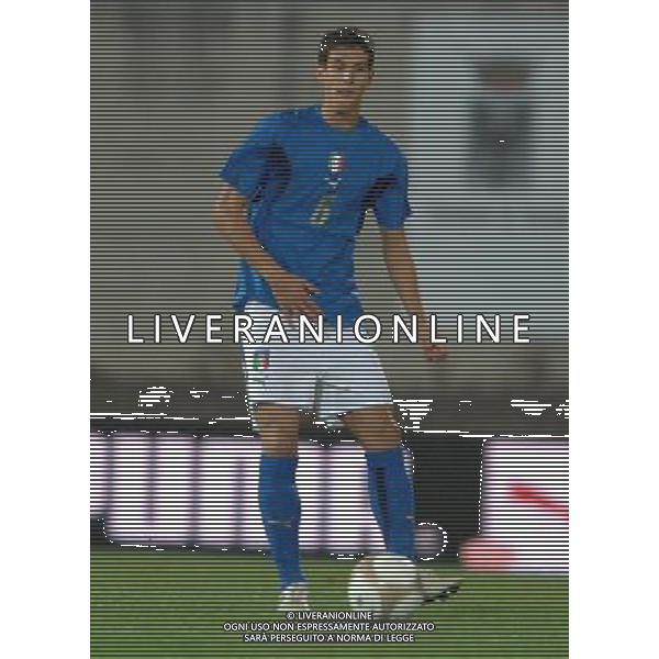 Qualificazione ai Campionati Europei Under 21 2009 Trento - 07.09.2007 Italia U21 - Far Oer U21 Nella Foto: M.ROSSI(ITALIA) /Ph.Vitez-Ag. Aldo Liverani