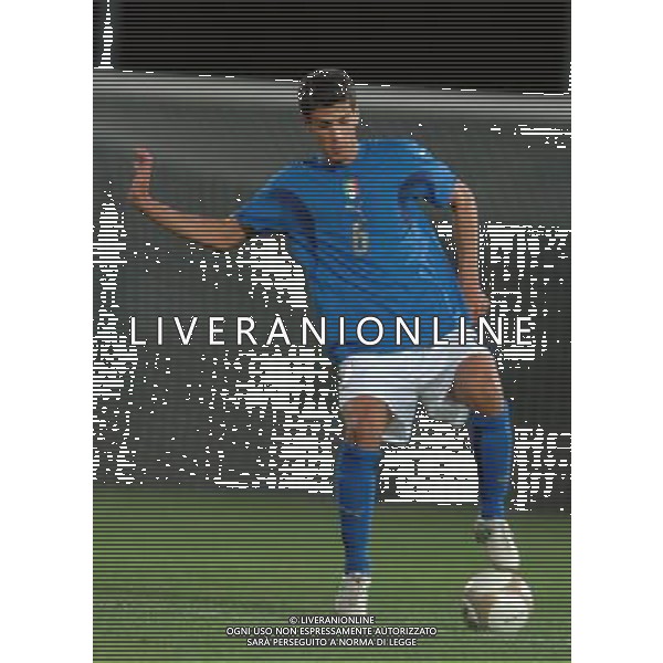 Qualificazione ai Campionati Europei Under 21 2009 Trento - 07.09.2007 Italia U21 - Far Oer U21 Nella Foto: M.ROSSI(ITALIA) /Ph.Vitez-Ag. Aldo Liverani