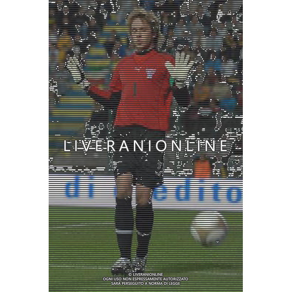 Qualificazione ai Campionati Europei Under 21 2009 Trento - 07.09.2007 Italia U21 - Far Oer U21 Nella Foto: NIELSEN(FAR OER) /Ph.Vitez-Ag. Aldo Liverani