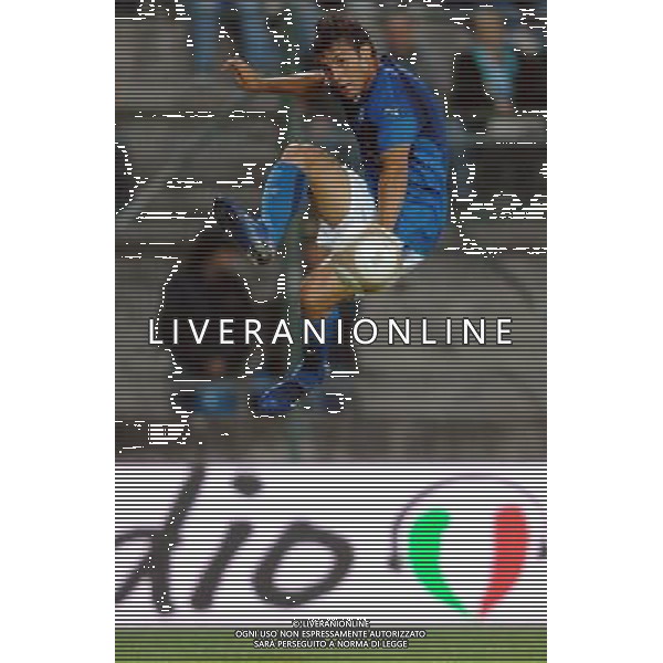 Qualificazione ai Campionati Europei Under 21 2009 Trento - 07.09.2007 Italia U21 - Far Oer U21 Nella Foto: PISANO(ITALIA) /Ph.Vitez-Ag. Aldo Liverani