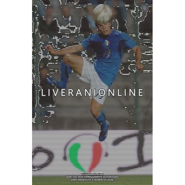 Qualificazione ai Campionati Europei Under 21 2009 Trento - 07.09.2007 Italia U21 - Far Oer U21 Nella Foto: PISANO(ITALIA) /Ph.Vitez-Ag. Aldo Liverani