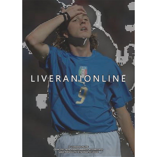 Qualificazione ai Campionati Europei Under 21 2009 Trento - 07.09.2007 Italia U21 - Far Oer U21 Nella Foto: POZZI(ITALIA) /Ph.Vitez-Ag. Aldo Liverani