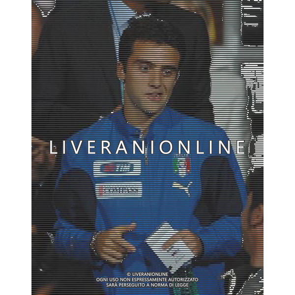 Qualificazione ai Campionati Europei Under 21 2009 Trento - 07.09.2007 Italia U21 - Far Oer U21 Nella Foto: G.ROSSI(ITALIA) /Ph.Vitez-Ag. Aldo Liverani