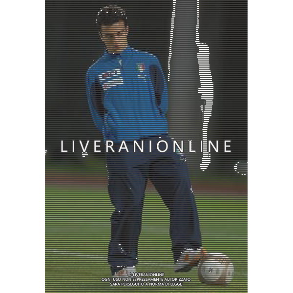 Qualificazione ai Campionati Europei Under 21 2009 Trento - 07.09.2007 Italia U21 - Far Oer U21 Nella Foto: G.ROSSI(ITALIA) /Ph.Vitez-Ag. Aldo Liverani