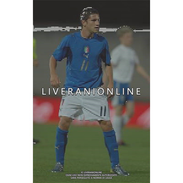 Qualificazione ai Campionati Europei Under 21 2009 Trento - 07.09.2007 Italia U21 - Far Oer U21 Nella Foto: RUSSOTTO(ITALIA) /Ph.Vitez-Ag. Aldo Liverani