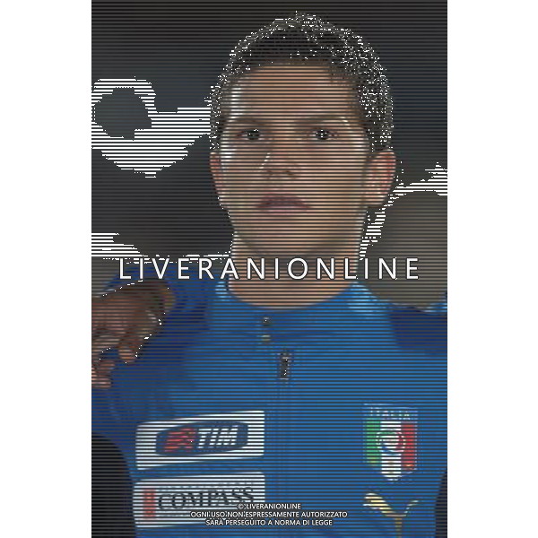 Qualificazione ai Campionati Europei Under 21 2009 Trento - 07.09.2007 Italia U21 - Far Oer U21 Nella Foto: RUSSOTTO(ITALIA) /Ph.Vitez-Ag. Aldo Liverani