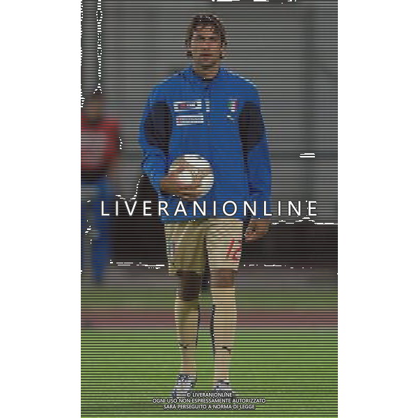 Qualificazione ai Campionati Europei Under 21 2009 Trento - 07.09.2007 Italia U21 - Far Oer U21 Nella Foto: SIRIGU(ITALIA) /Ph.Vitez-Ag. Aldo Liverani