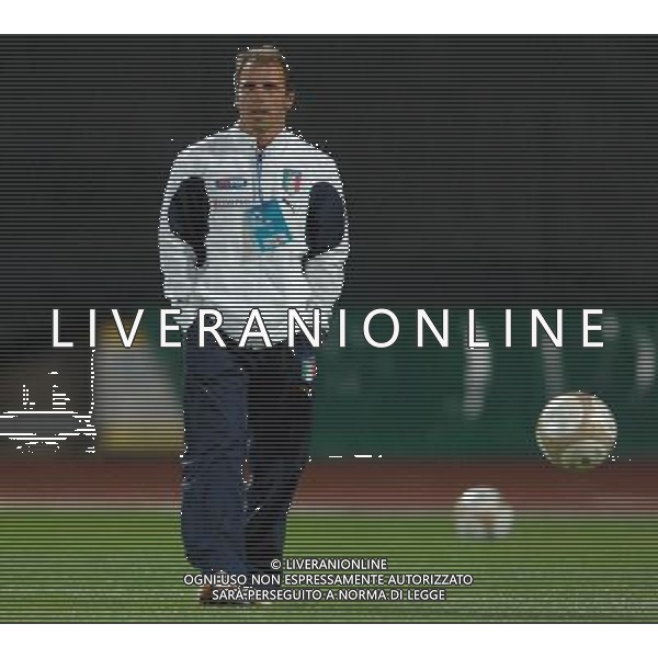 Qualificazione ai Campionati Europei Under 21 2009 Trento - 07.09.2007 Italia U21 - Far Oer U21 Nella Foto: ZOLA(ITALIA) /Ph.Vitez-Ag. Aldo Liverani